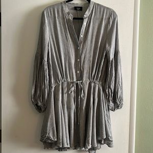 Vici Lost Lane Balloon Sleeve Dress Size Small